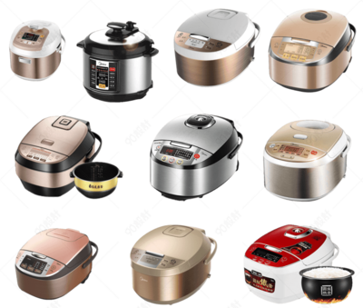 3C产品家用电器电饭煲